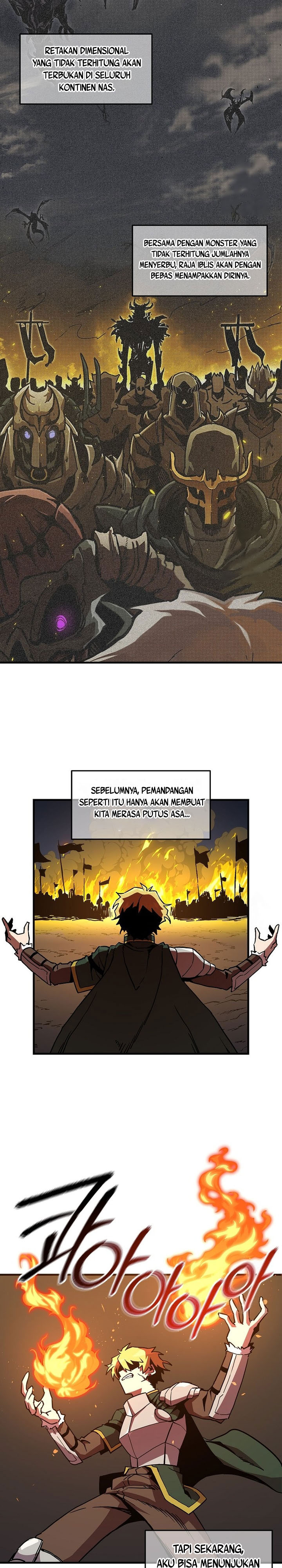 I Am Player Who Suck Alone (Solo Bug Player) Chapter 136 Gambar 11
